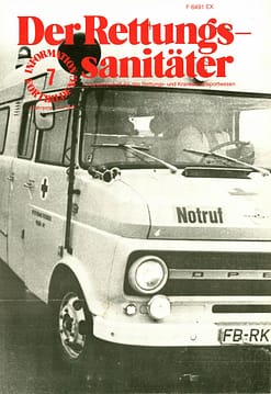 Der Rettungssanitäter 07/1979
