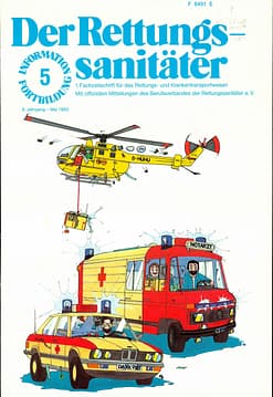 Der Rettungssanitäter 05/1983