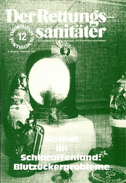 Der Rettungssanitäter 12/1983