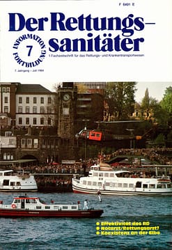 Der Rettungssanitäter 07/1984