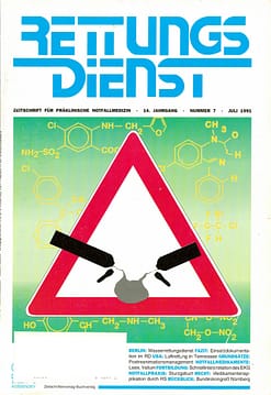 RETTUNGSDIENST 07/1991