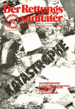 Der Rettungssanitäter 10/1982