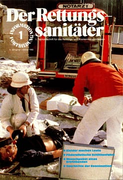 Der Rettungssanitäter 01/1982