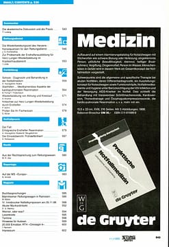 RETTUNGSDIENST 10/1988