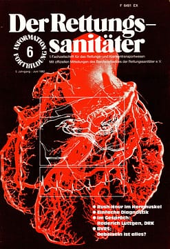 Der Rettungssanitäter 06/1982