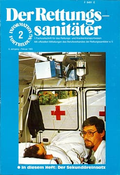 Der Rettungssanitäter 02/1983