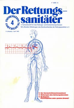 Der Rettungssanitäter 04/1983