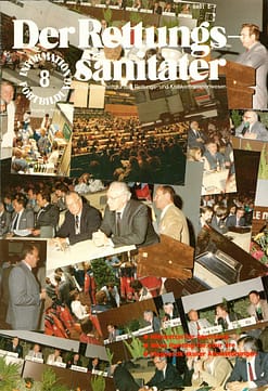 Der Rettungssanitäter 08/1984