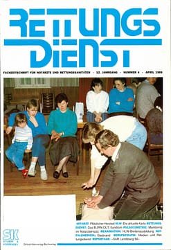 RETTUNGSDIENST 04/1989