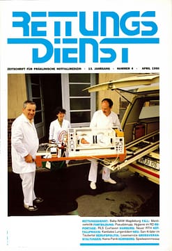 RETTUNGSDIENST 04/1990