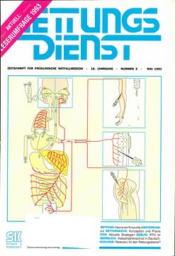 RETTUNGSDIENST 05/1993