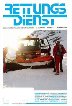 RETTUNGSDIENST 12/1990