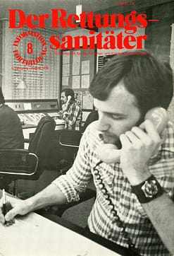 Der Rettungssanitäter 08/1979
