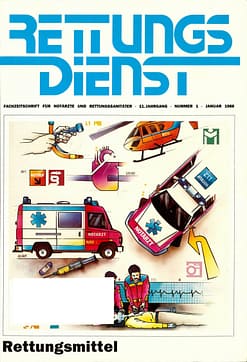 RETTUNGSDIENST 01/1988