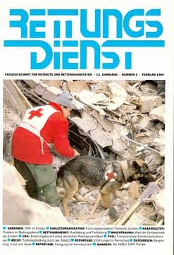 RETTUNGSDIENST 02/1989