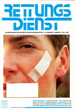 RETTUNGSDIENST 05/1989
