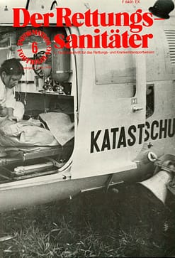 Der Rettungssanitäter 06/1979