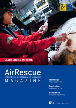 AirRescue Magazine - ULTRASOUND IN HEMS