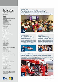 AirRescue Magazine - AIRMED 2014 IN ROME