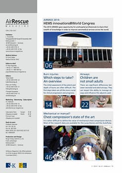 AirRescue Magazine - MEDICAL CARE 2