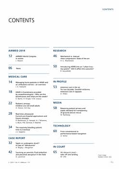 AirRescue Magazine - MEDICAL CARE 2