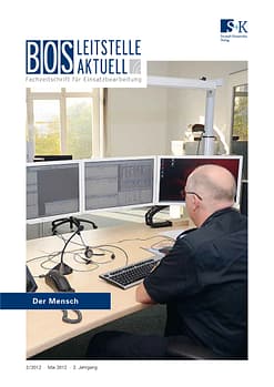 BOS LEITSTELLE AKTUELL 2/2012 - Der Mensch