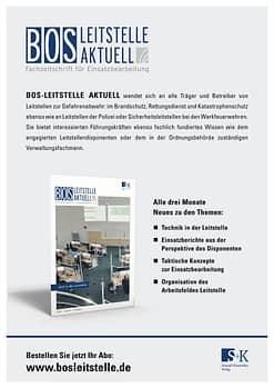 BOS LEITSTELLE AKTUELL 3/2012 - Arzt in der Leitstelle