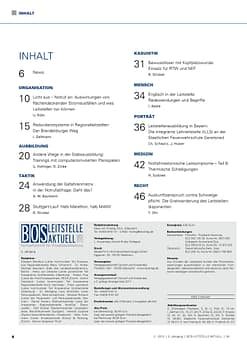 BOS LEITSTELLE AKTUELL 2/2013 - Risikomanagement
