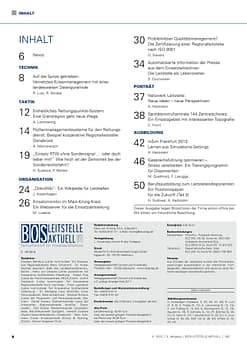 BOS LEITSTELLE AKTUELL 4/2013 - Technik