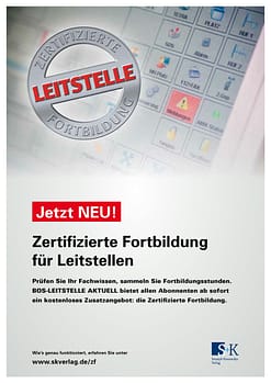 BOS LEITSTELLE AKTUELL 4/2013 - Technik