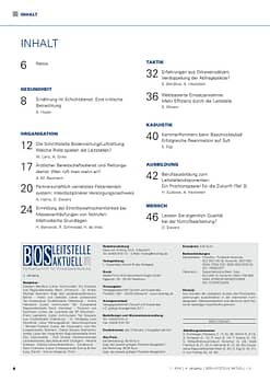 BOS LEITSTELLE AKTUELL 1/2014 - Schnittstellen