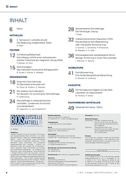 BOS LEITSTELLE AKTUELL 3/2014 - Notrufabfrage