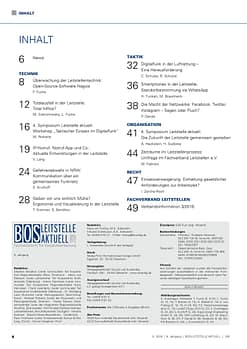 BOS LEITSTELLE AKTUELL 3/2016 - Telefon-Soforthilfe
