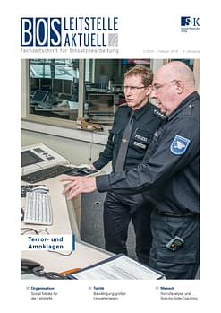 BOS LEITSTELLE AKTUELL 1/2018 - Terror- und Amoklagen
