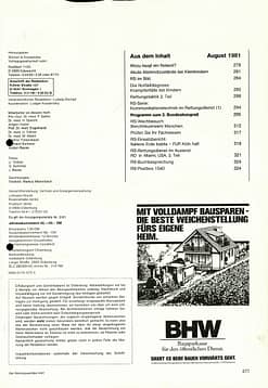 Der Rettungssanitäter 08/1981