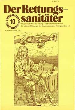 Der Rettungssanitäter 10/1983