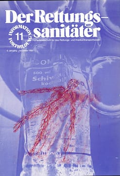 Der Rettungssanitäter 11/1983
