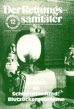 Der Rettungssanitäter 12/1983