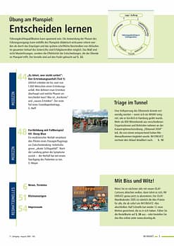 IM EINSATZ 04/2004 - Lifesaving im Verbund