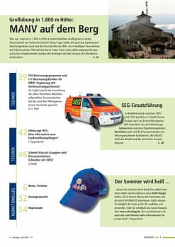 IM EINSATZ 03/2005 - Alarm – und dann?