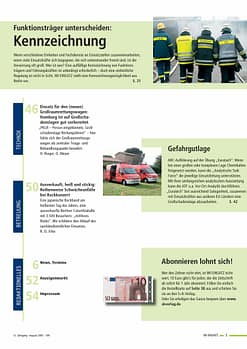 IM EINSATZ 05/2005 - Weltjugendtag in Köln