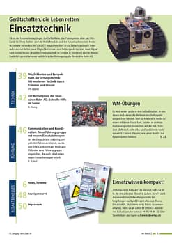 IM EINSATZ 02/2006 - Vogelgrippe