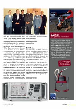 IM EINSATZ 01/2008 - Viele Diskussionen, viele Entwürfe