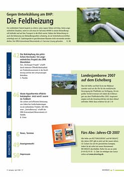 IM EINSATZ 02/2008 - Klare Strukturen, klare Konzepte