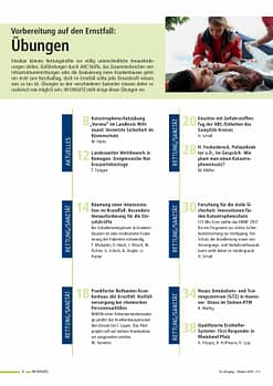 IM EINSATZ 05/2009 - Übungen