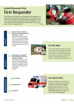 IM EINSATZ 05/2009 - Übungen