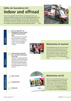 IM EINSATZ 04/2010 - Helfer vor Ort und First Responder