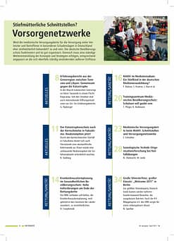 IM EINSATZ 02/2011 - Vorsorgenetzwerke