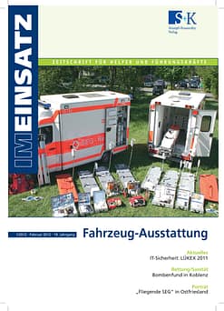 IM EINSATZ 01/2012 - Fahrzeug-Ausstattungen