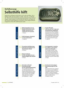 IM EINSATZ 02/2012 - Bürgerschaftliches Engagement und Wir-Gefühl